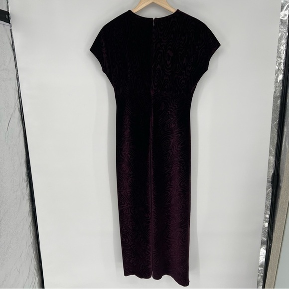 BCBG MaxAzria Velvet midi Maxi A Line Y2K‎ Dress - Picture 6 of 14